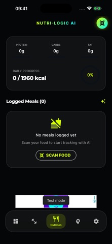 FitCore AI screenshot
