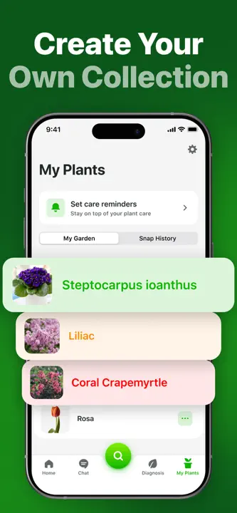 Plant Identifier & Care App: Screenshot 7 von 8