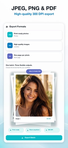 MultiPhoto Fit: Batch Resize Screenshot 3 of 4