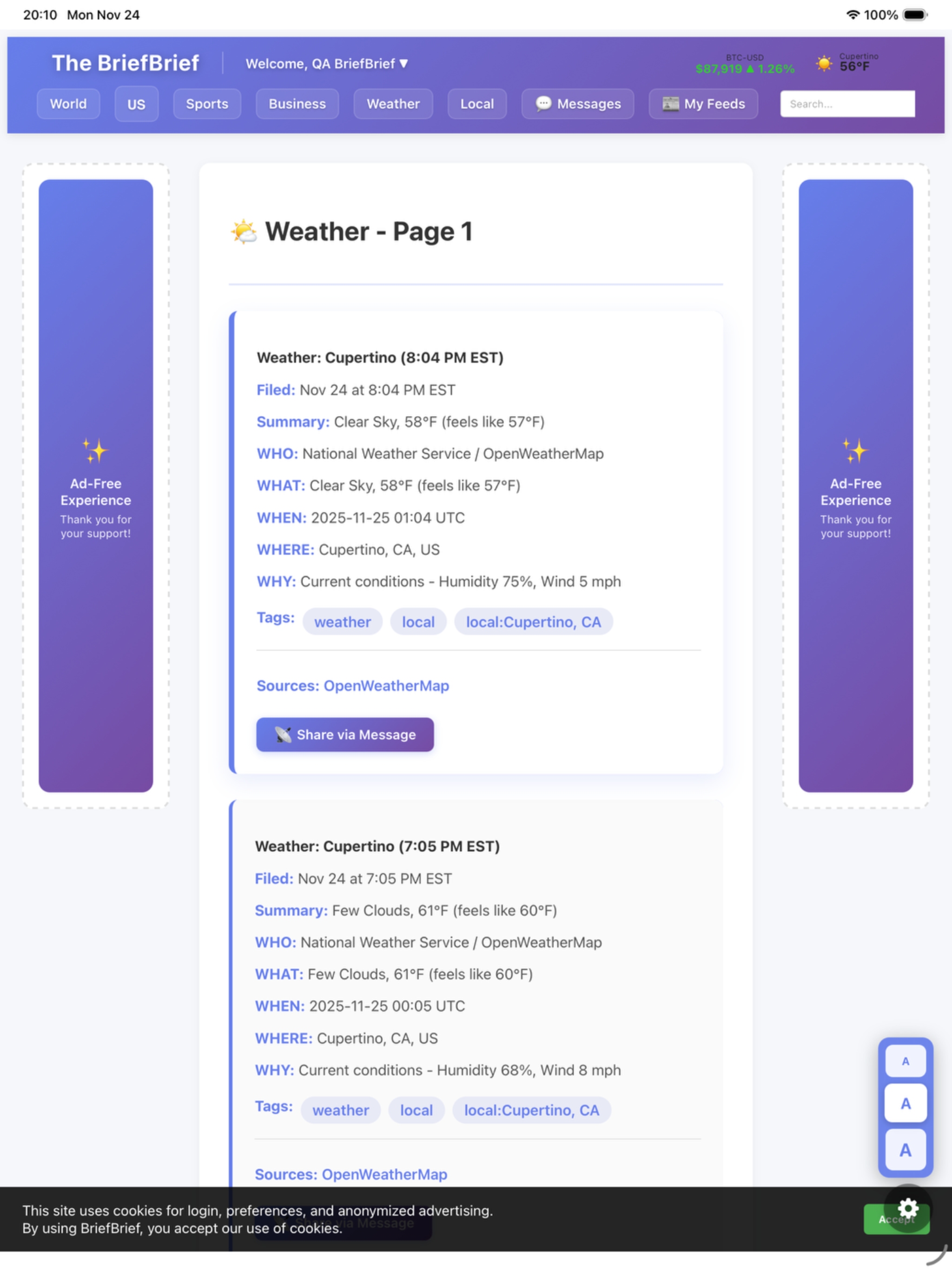 BriefBrief screenshot 5