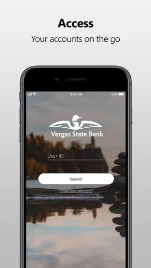 Vergas State Bank Mobile screenshot 1