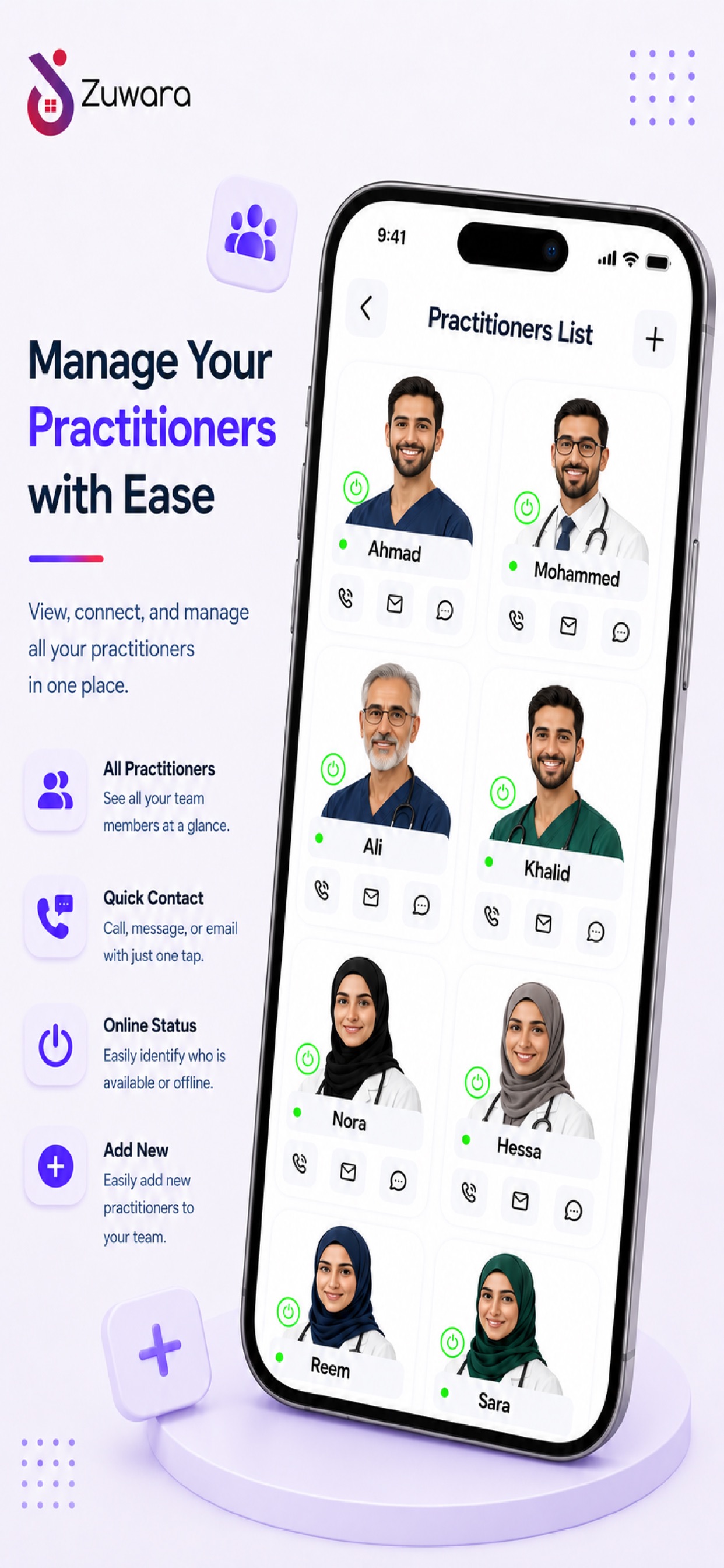 Screenshot 1 of Zuwara provider