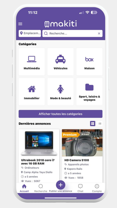Makiti Screenshot