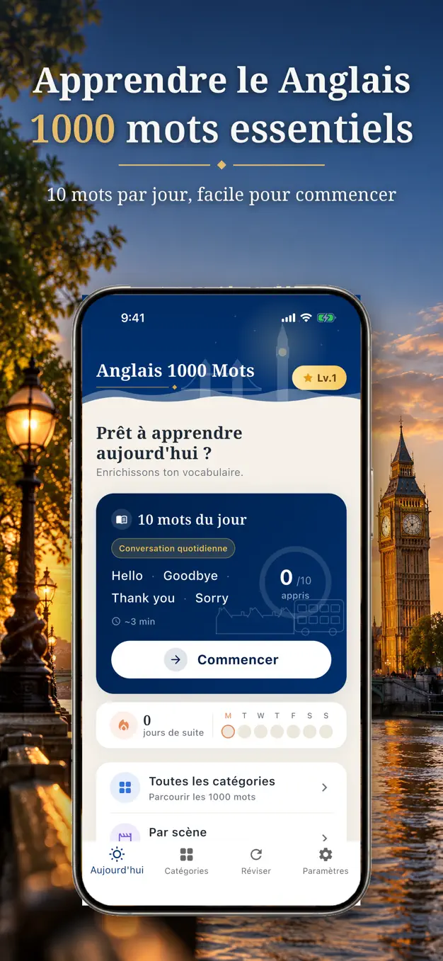 Anglais