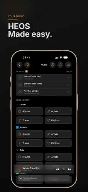 Dirigo screenshot 4