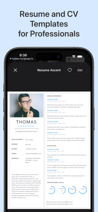Designs for Google Documents Screenshot 2 of 10