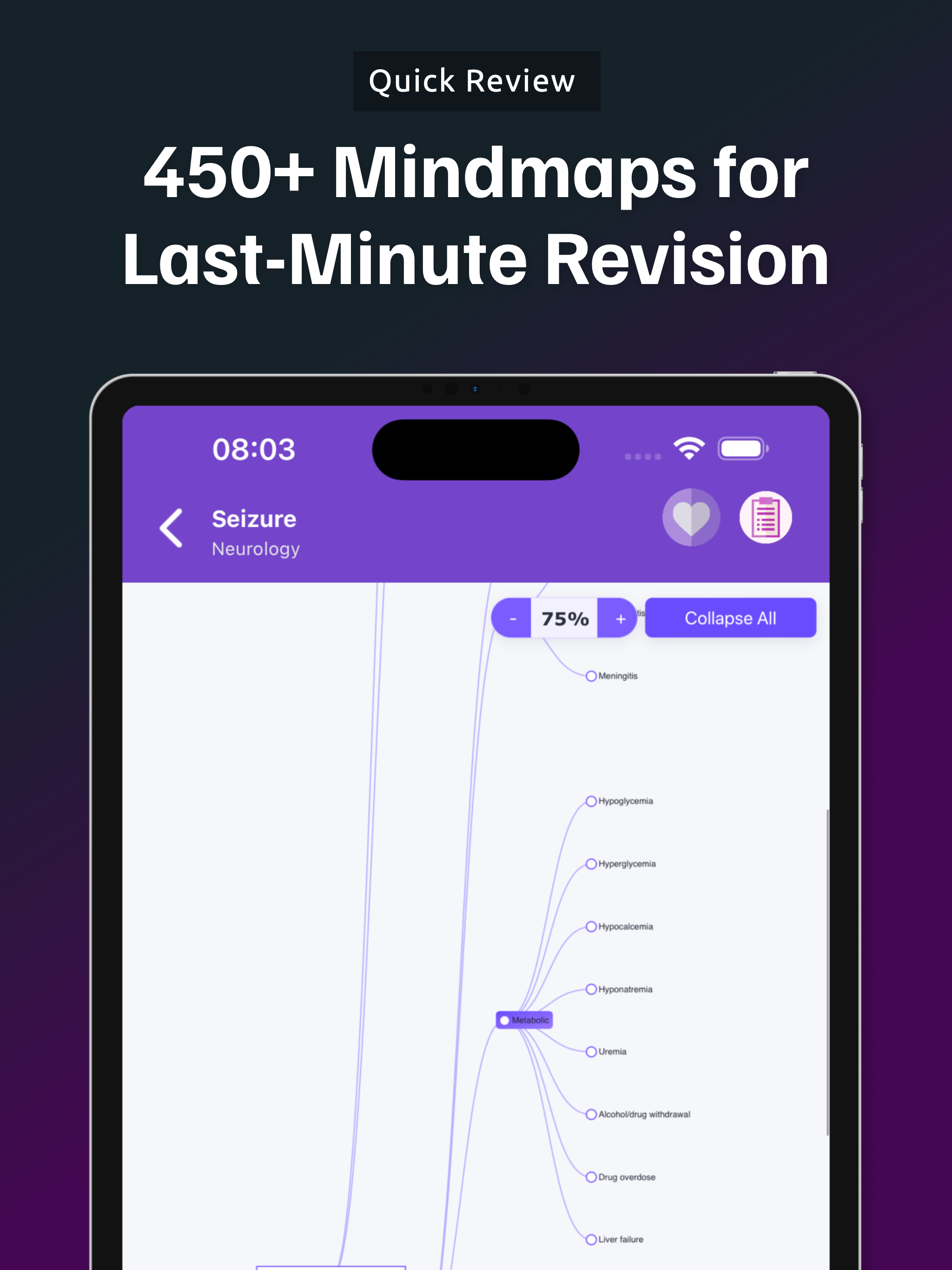 MedMaps - Medical Mindmaps screenshot 15