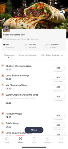 Super Shawarma Grill screenshot