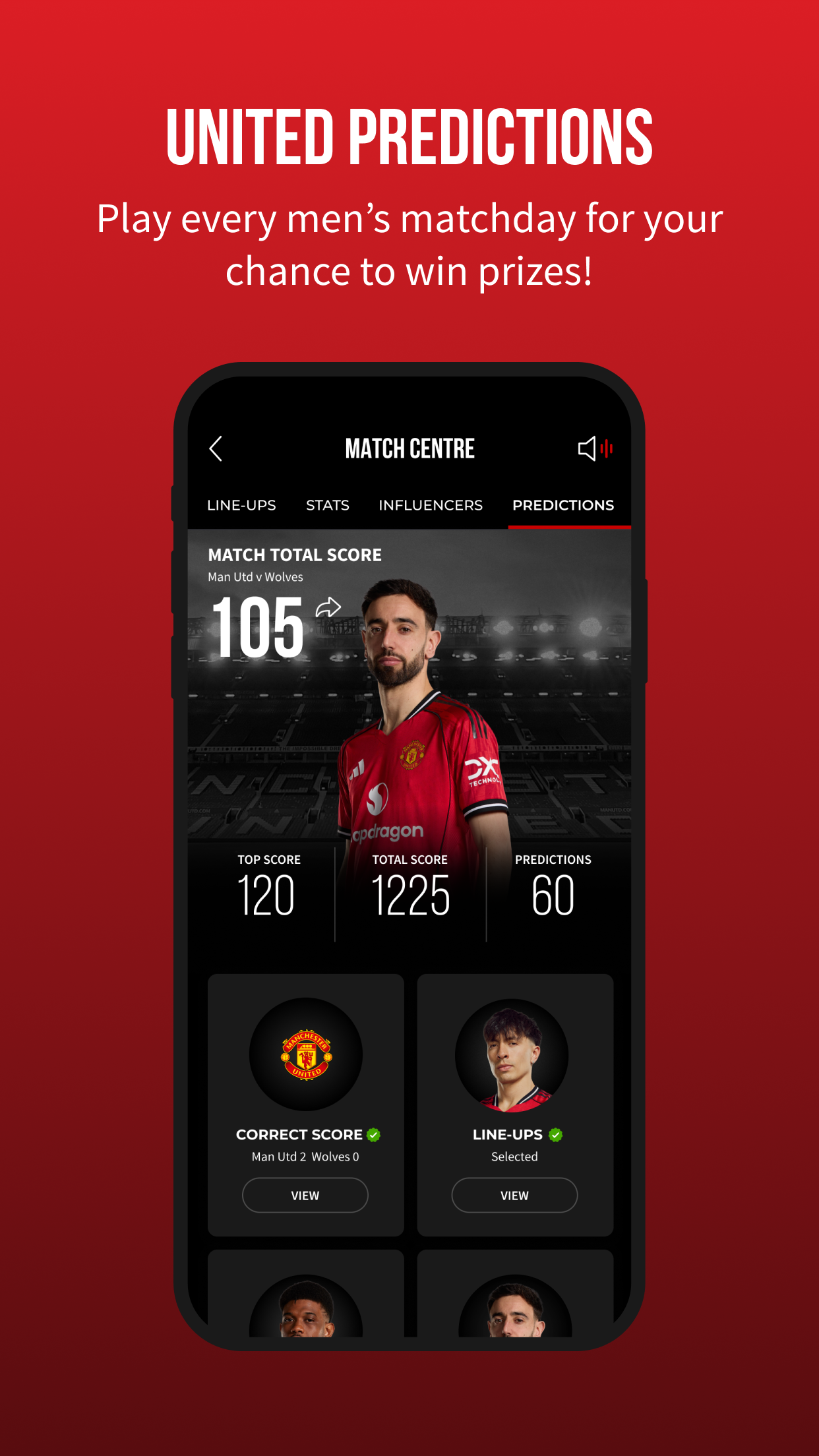 Manchester United Official App screenshot 5