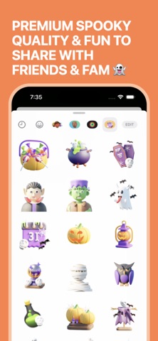 Absolutely Essential Halloween iPhone screenshot