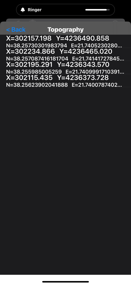 Topography Lite screenshot 4