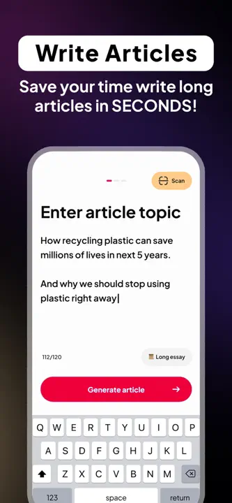 Homework AI: Screenshot 7 von 9