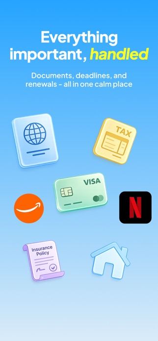 Tendora: Document & Renewal Screenshot 1 of 6