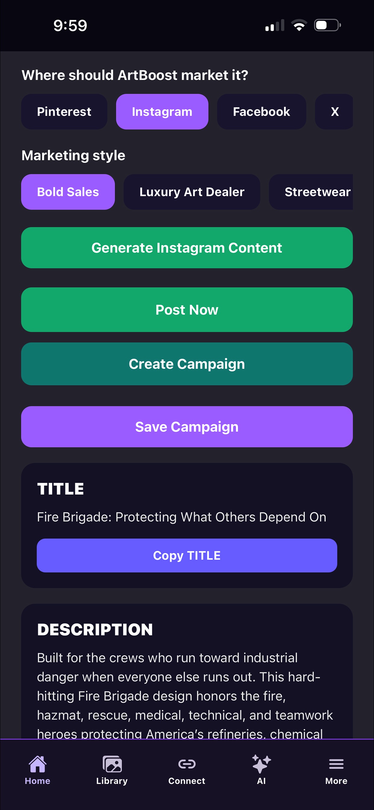 Screenshot 10 of ArtBoost AI