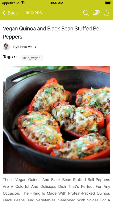 Hello Vegans Screenshot