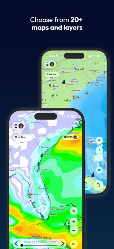 SailFlow: Sailing Forecasts screenshot 5 of 9
