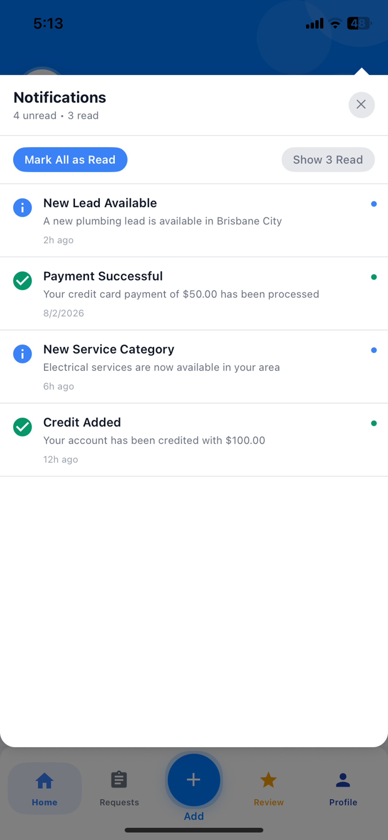 servicepanda screenshot 4