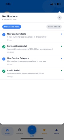 servicepanda screenshot