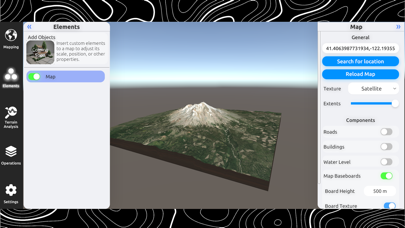 Screenshot #2 pour 3D Mappa - SIG & Analyse Topo