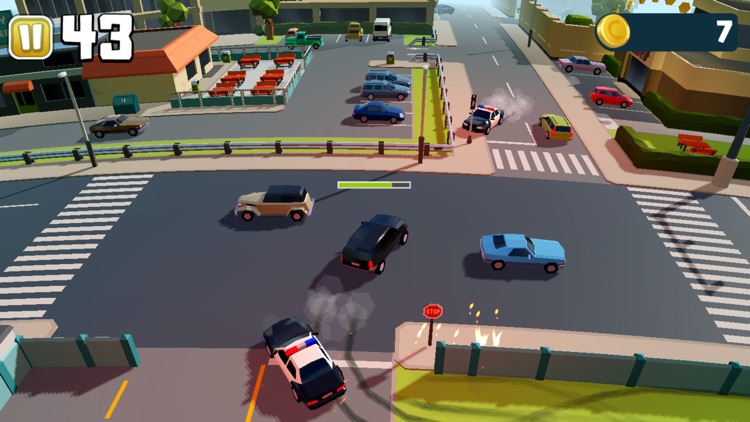 Reckless Getaway 2: Car Chase screenshot-5