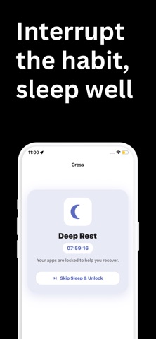Gress: Touch Grass & Sleep Screenshot 4 of 4