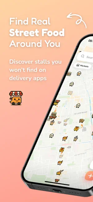 Steet Food Maps - Bangkok screenshot 1