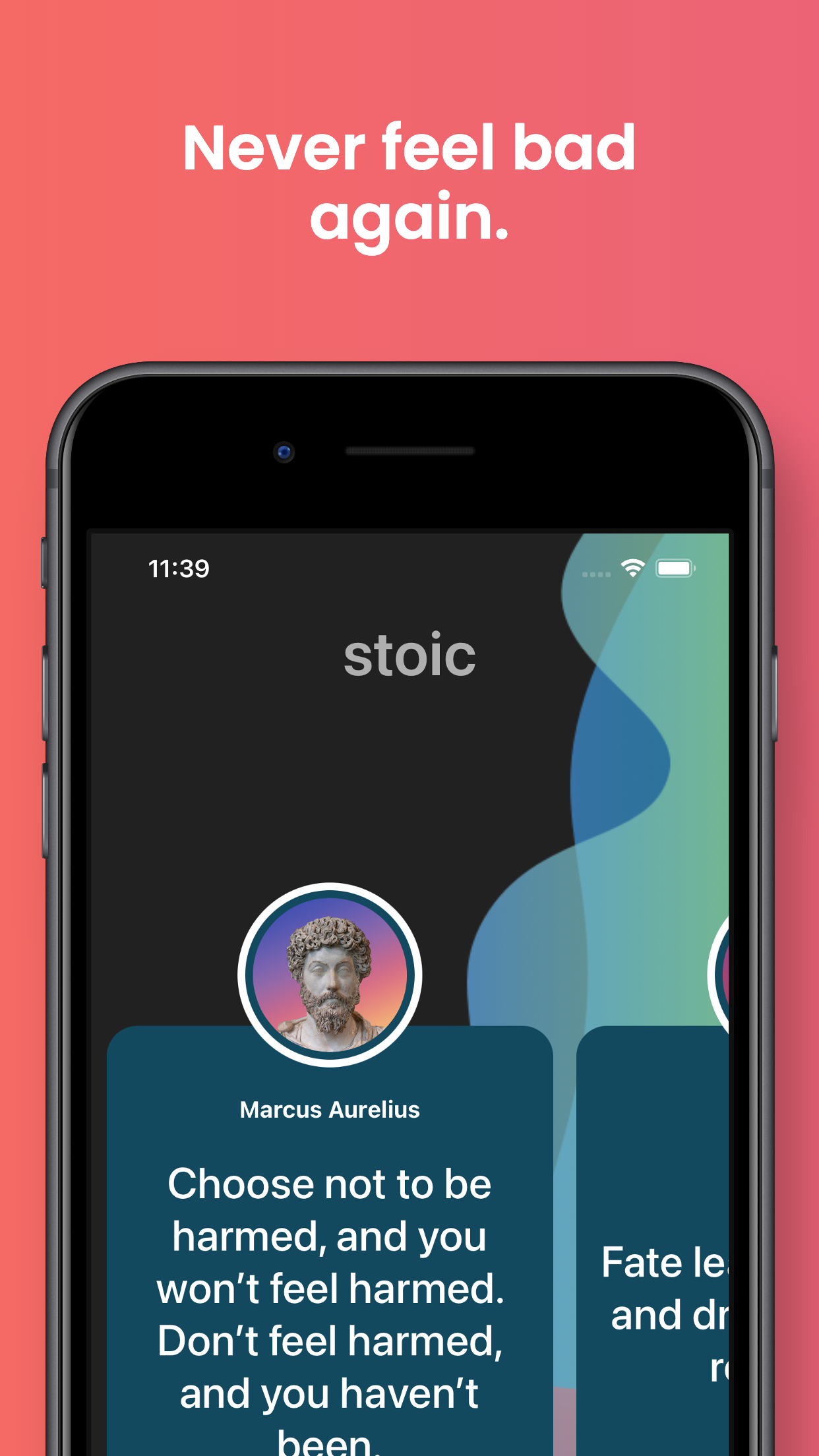 Stoic App - Stoicism for Life