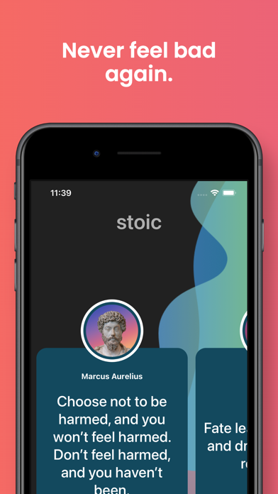 stoic app Screenshot