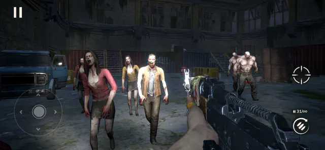 Zombie Harbor・FPS Offline Game screenshot 9