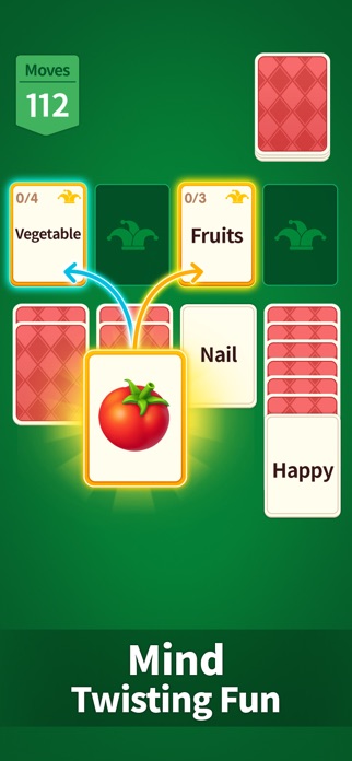 Worditaire: Word Solitaire Screenshot 4 of 5