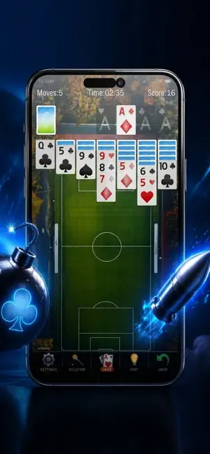 Solitaire Now Go - Classic screenshot 1
