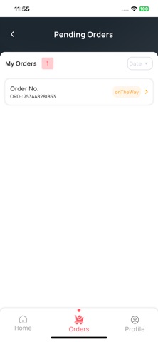 DeliveryBoy (Sri Jaya Impex) screenshot
