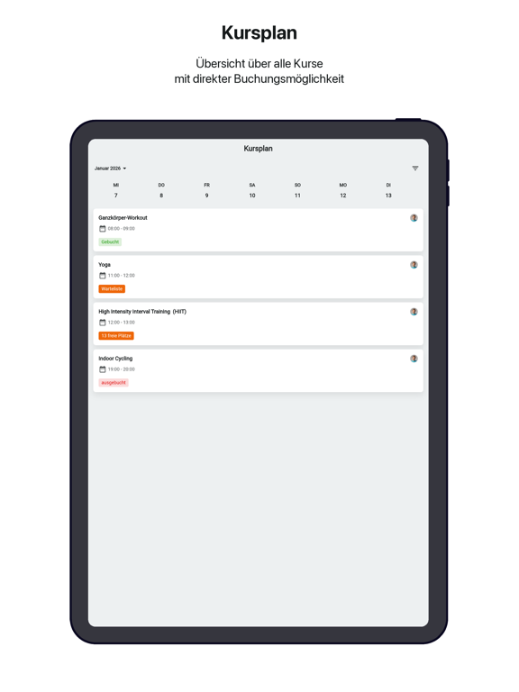 Infinity Fitness & Wellness app screenshot 3