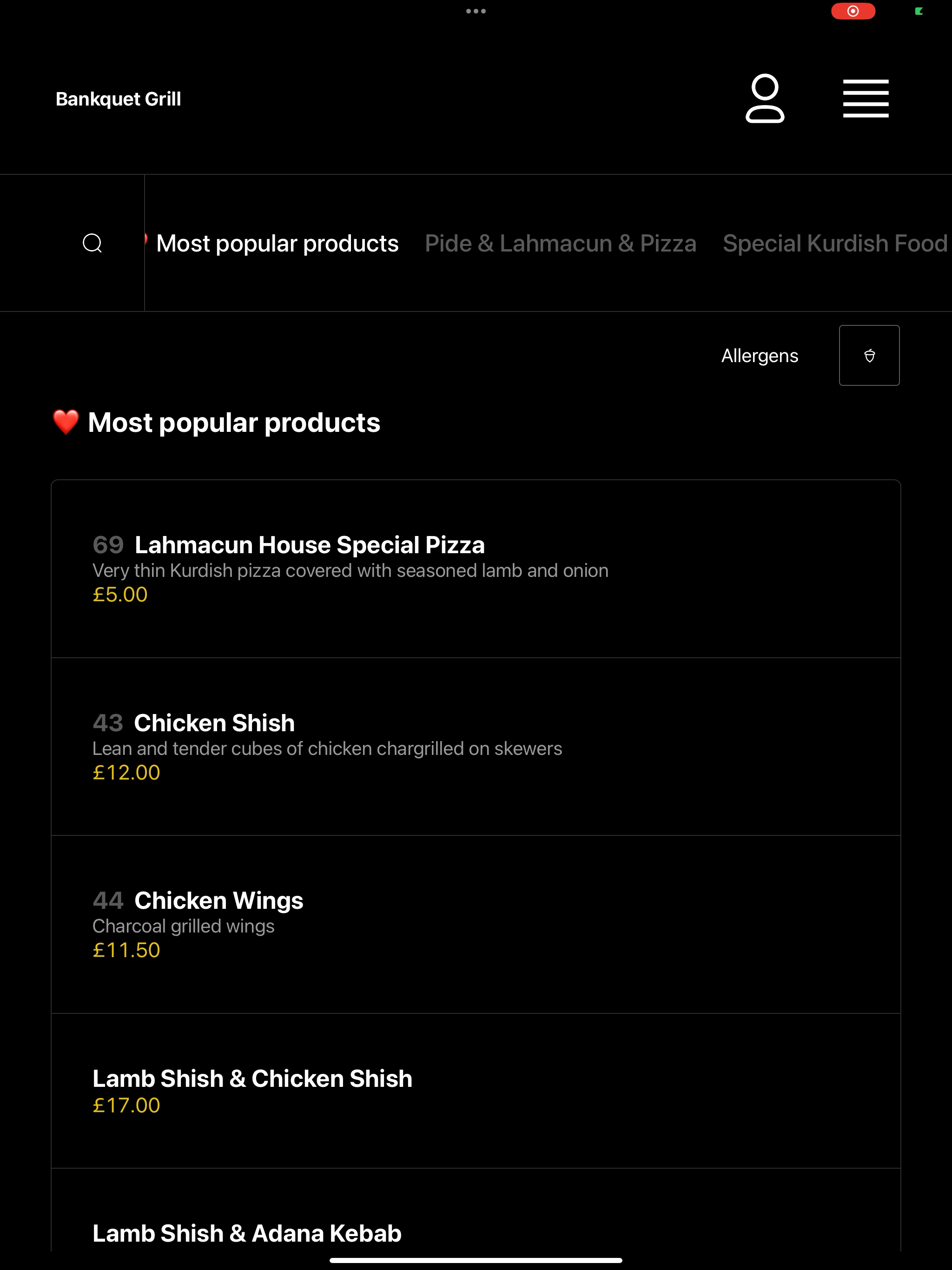 Bankquet Grill screenshot 13