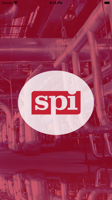 SPI Customer Portal Screenshot