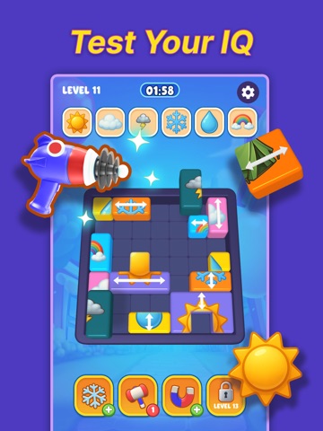 Picture Match Clear Puzzle iPad screenshot