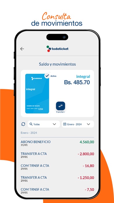 Todoticket Screenshot