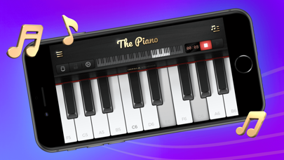 Screenshot #1 pour Piano ۬