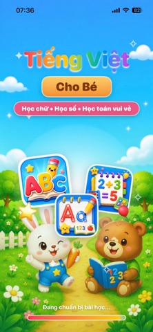 Tieng Viet Cho Be Screenshot 1 of 9