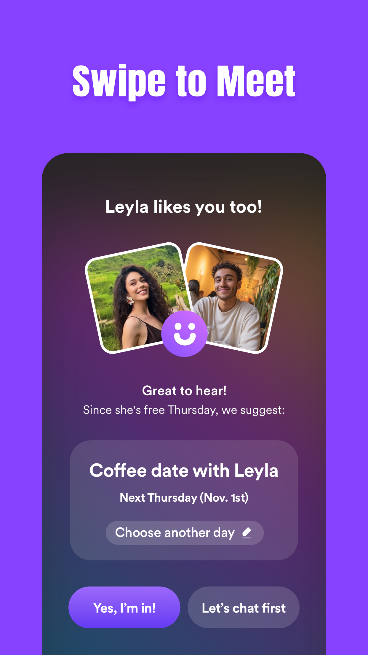 Duet Dating App: Chat & Meet screenshot 3