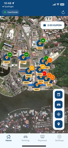 PINTAR Smart Parking App Screenshot 2 of 8