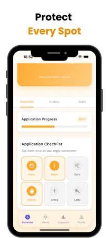 SunCare: Sun Safe & SPF Alert Screenshot 6 of 10
