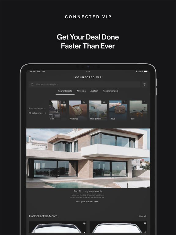 Screenshot #5 pour Connected VIP App
