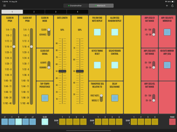 Mother Global Settings