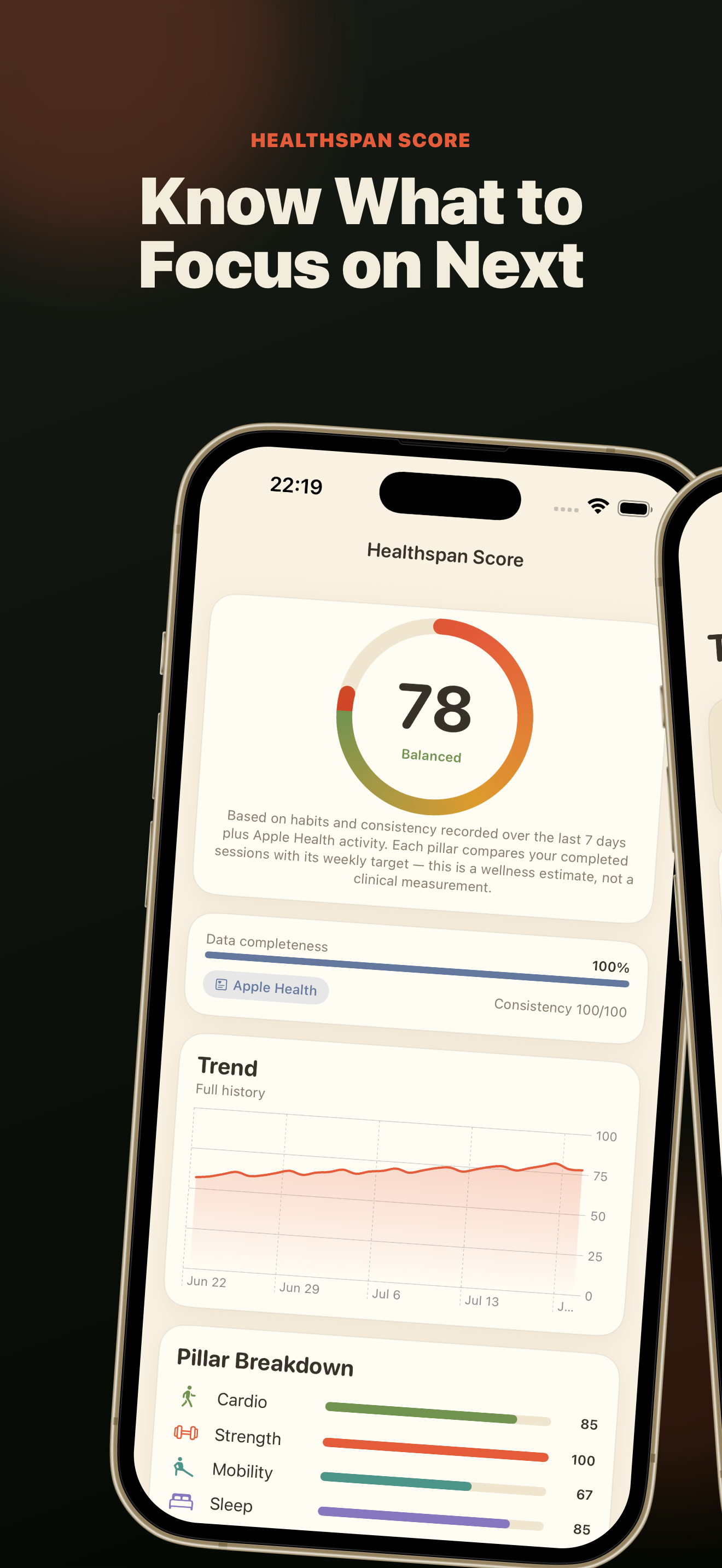 Longevity Coach: Healthspan screenshot 3