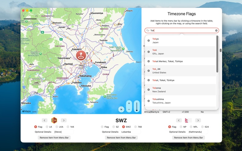 Screenshot #3 pour Timezone Flags
