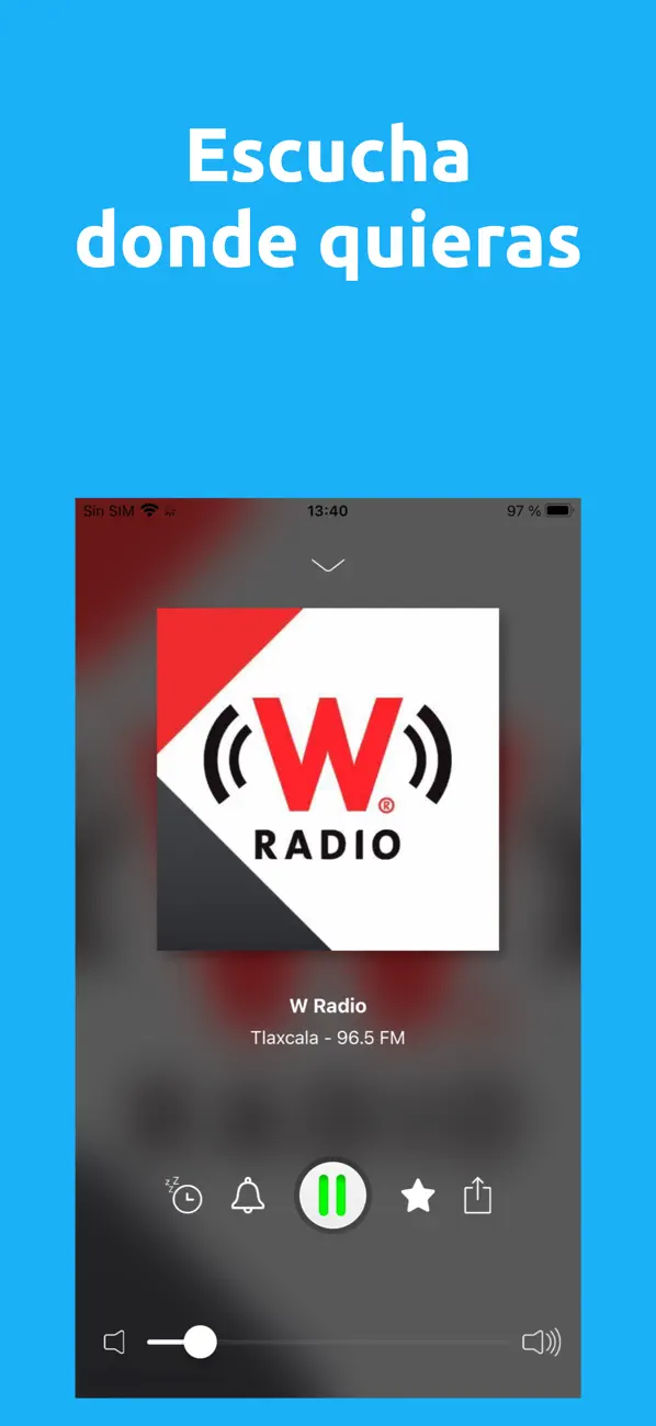 Screenshot #2 pour Radio FM México en Vivo