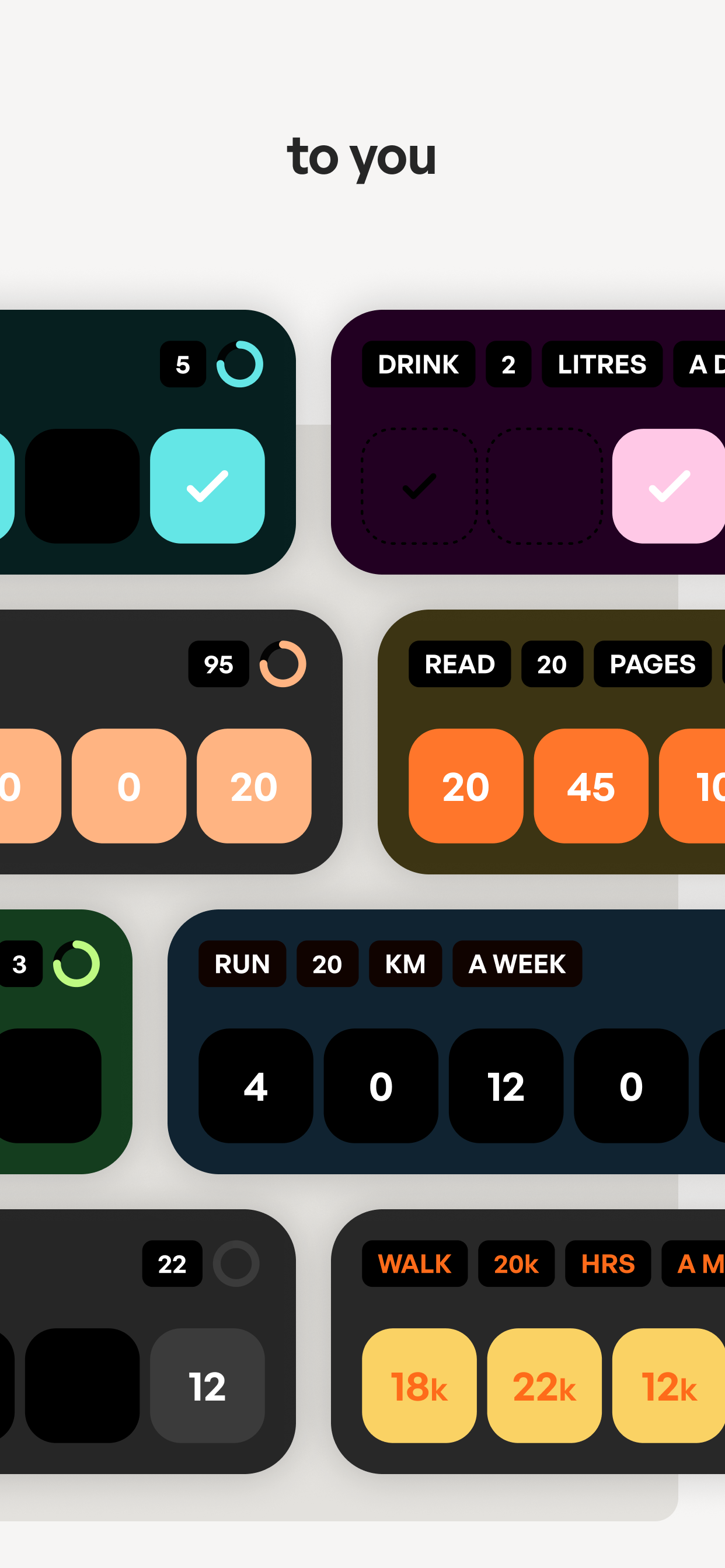 Habit Tracker: BuildOn screenshot 5