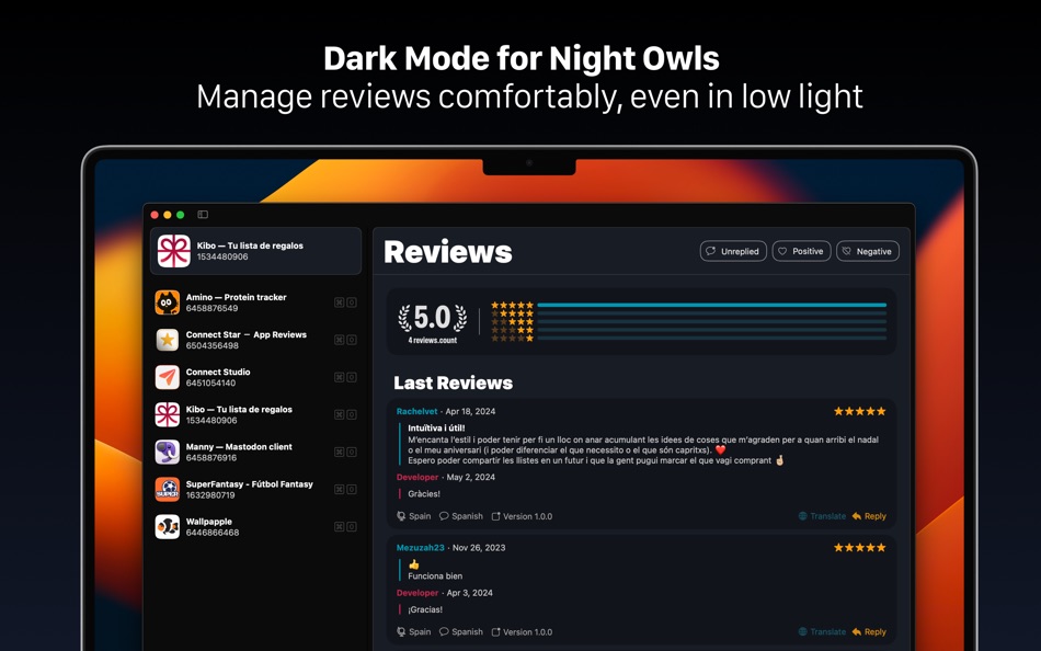 #2. Connect Star － App Reviews (macOS) Podle: Oscar Prieto