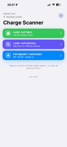 Charge Scanner screenshot